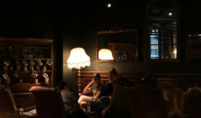 Ontspannen loungeomgeving voor een open gesprek